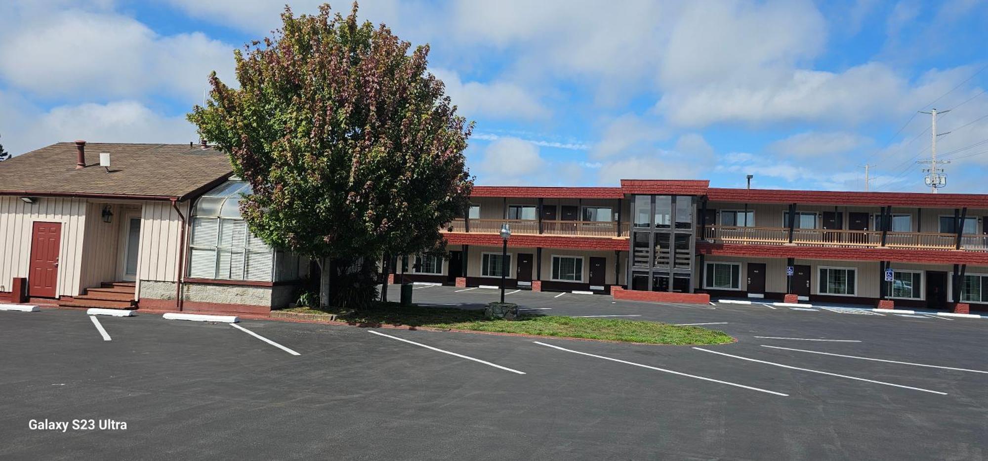 North Coast Inn Crescent City Buitenkant foto