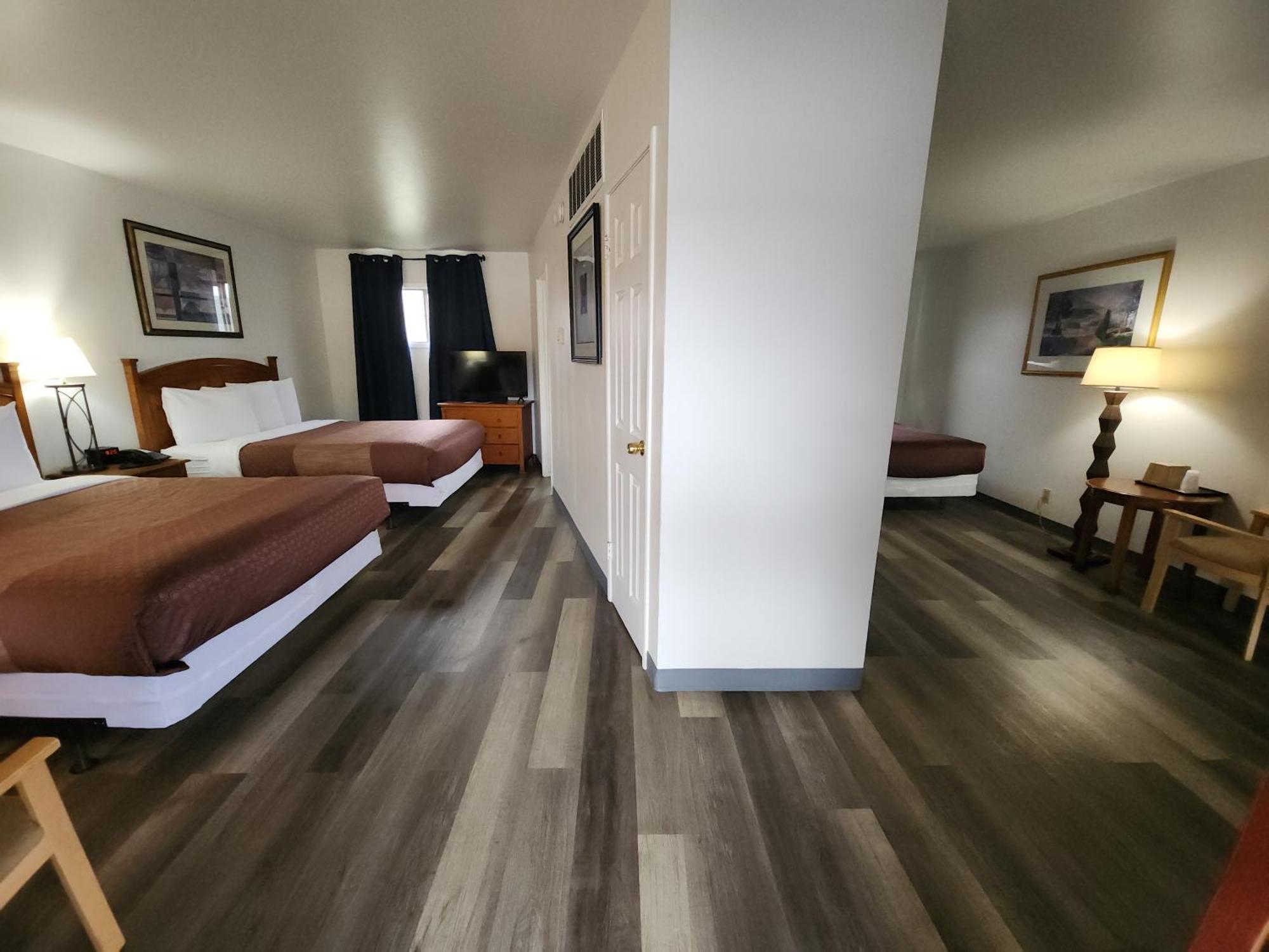 North Coast Inn Crescent City Buitenkant foto