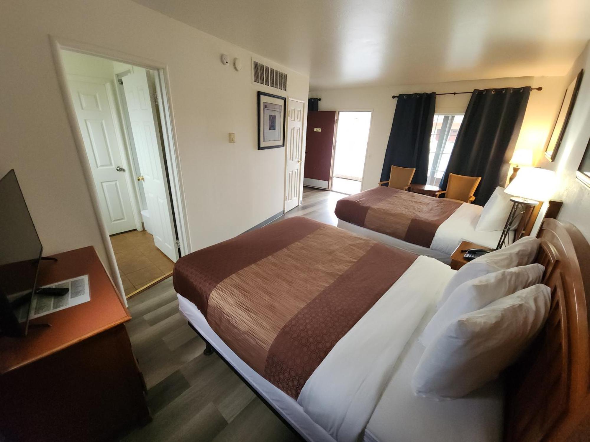 North Coast Inn Crescent City Buitenkant foto