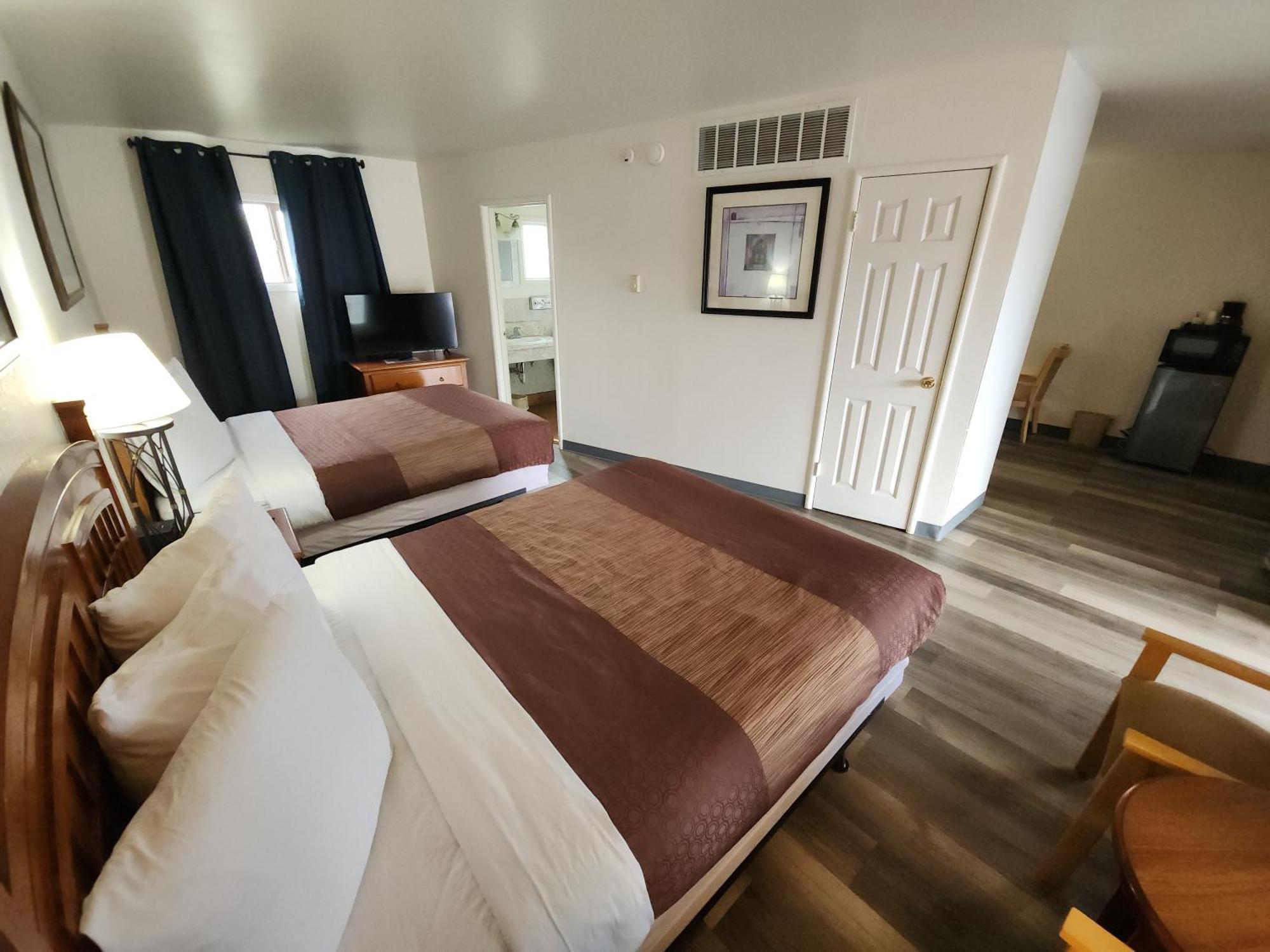North Coast Inn Crescent City Buitenkant foto