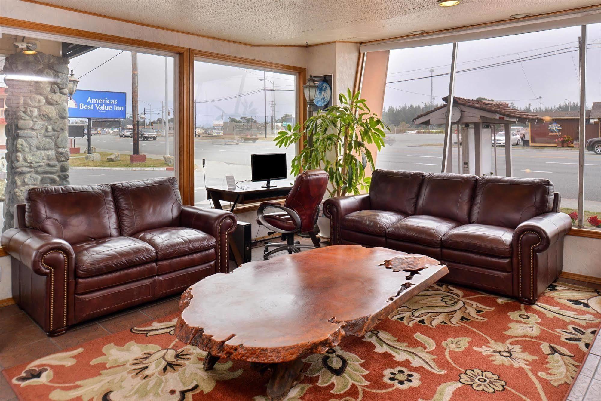 North Coast Inn Crescent City Buitenkant foto