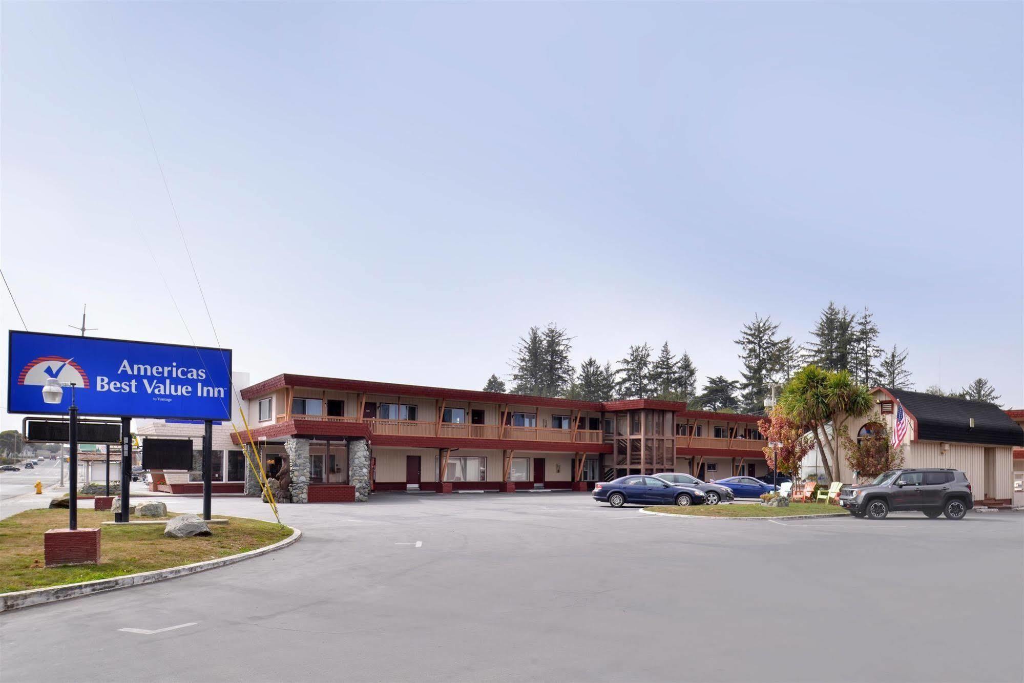 North Coast Inn Crescent City Buitenkant foto