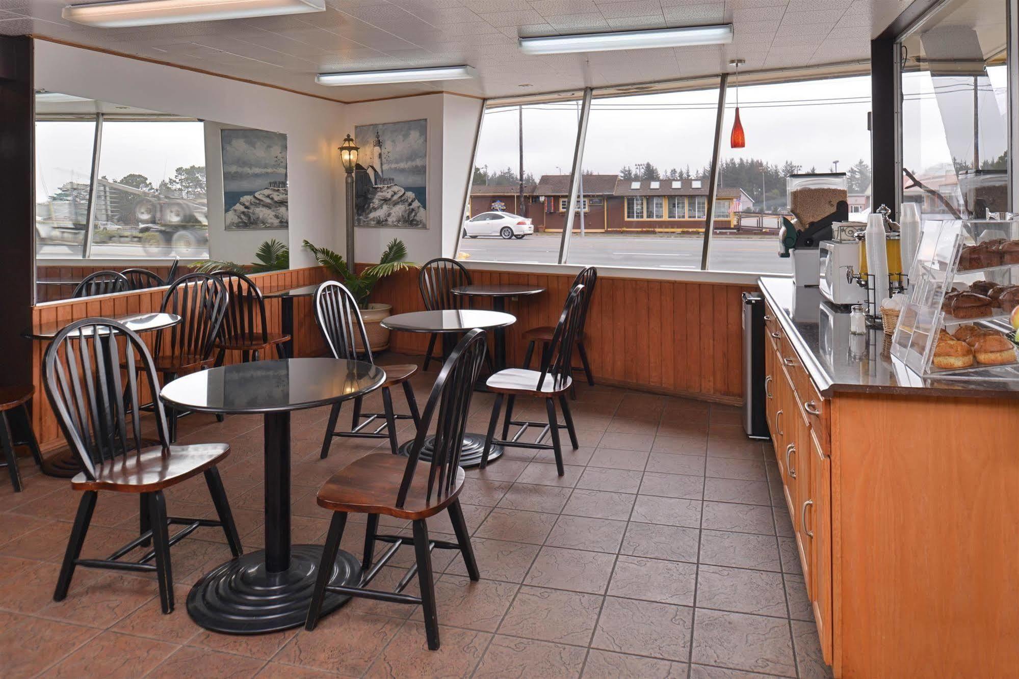 North Coast Inn Crescent City Buitenkant foto