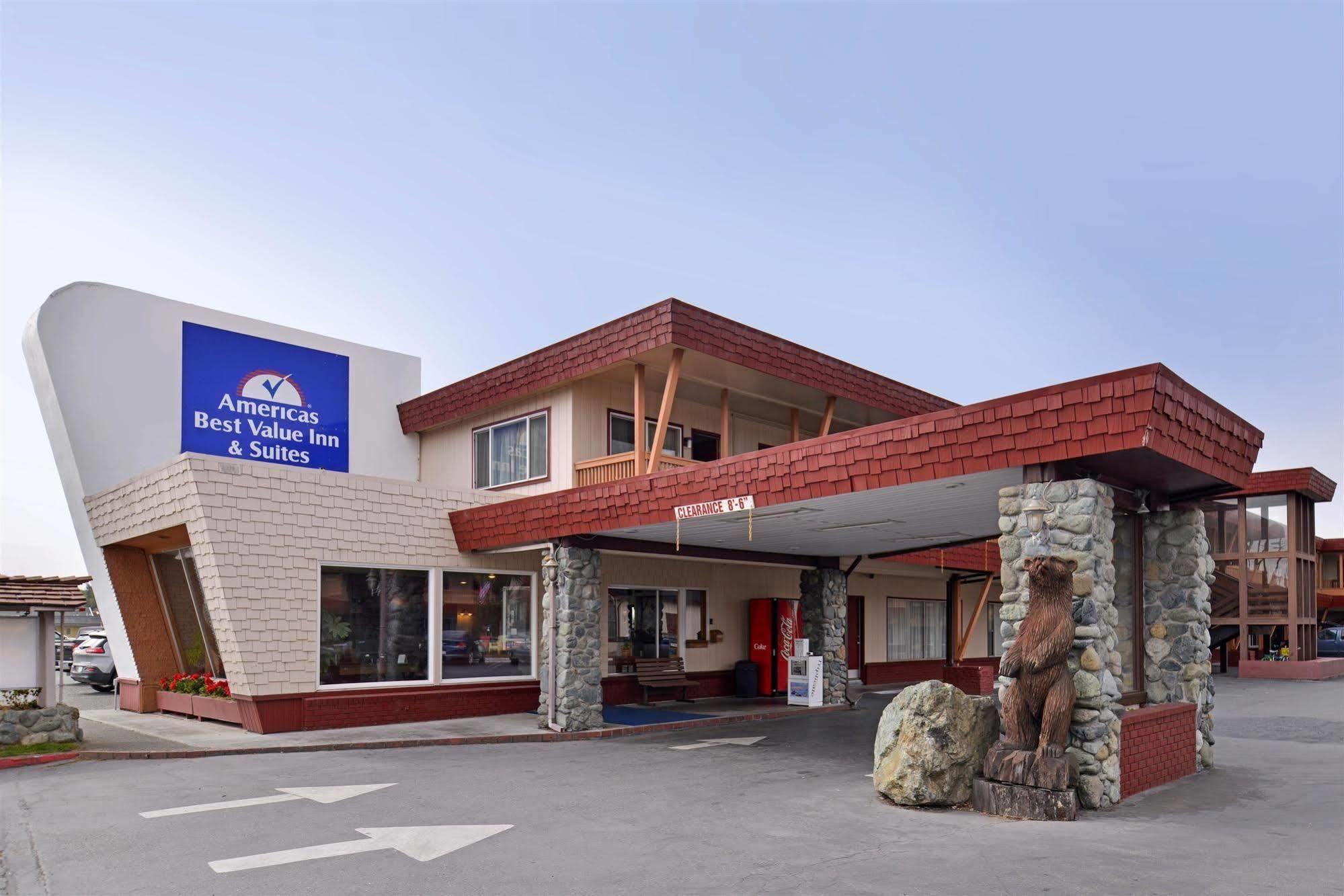 North Coast Inn Crescent City Buitenkant foto
